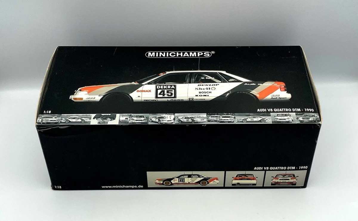 MINICHAMPS Audi 1:18 Diecast Racing Cars for sale | eBay