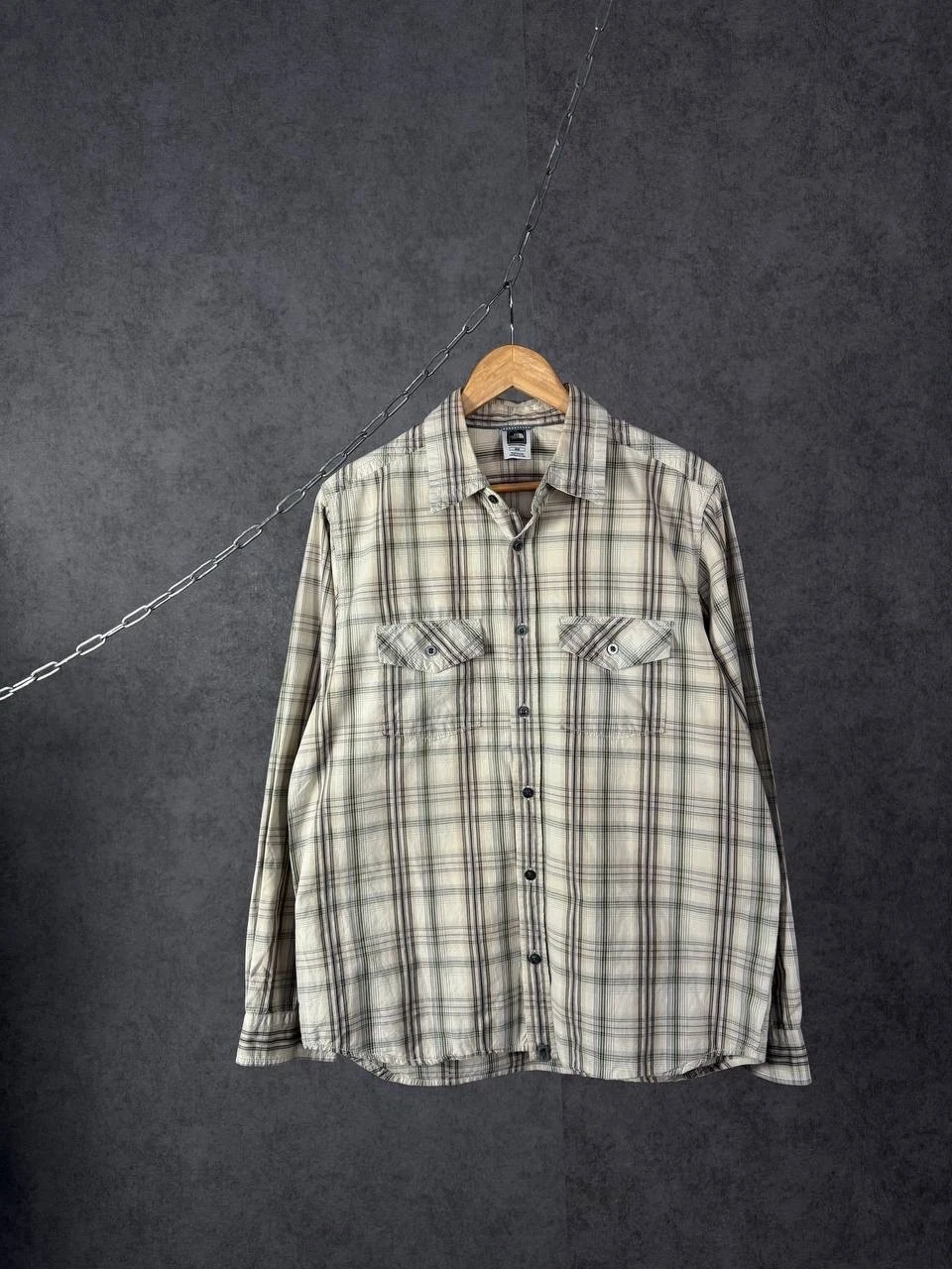 The North Face vintage outdoor shirt