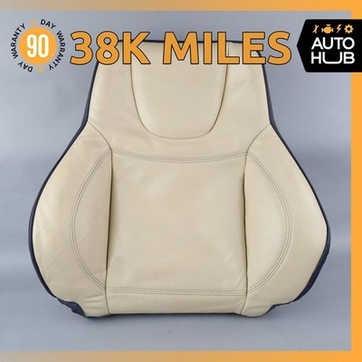 00-04 Aston Martin DB7 RECARO Sport Front Right Side Top Upper Seat OEM 38k