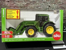 SIKU 3652 JOHN DEERE 6820 with FRONT LOADER  Scale 1:32.