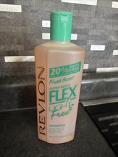 Discontinued Revlon Extra Body Flex Light And Free Shampoo, 18 Fl Oz. New