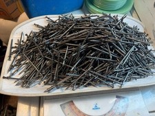 22 livres de clous de forme béton 16 D ou clous d'évier de comptoir expédiés N bleu refroidisseur