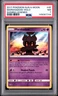 2017 POKEMON SUN & MOON SHINING LEGENDS #45 MARSHADOW-HOLO PSA 7