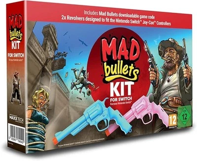 MAXX TECH Mad Bullets Kit Nintendo Switch