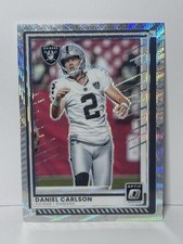 2025 Donruss Optic Daniel Carlson - PREMIUM WAVE BOX /300