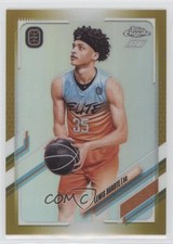 2021 Topps Chrome OTE Overtime Elite Gold Refractor 1/50 Lewis Duarte #21 0ab5