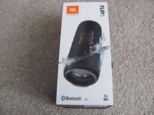 New JBL FLIP 6 Portable Waterproof Bluetooth Speaker   Black JBLFLIP6BLKAM 