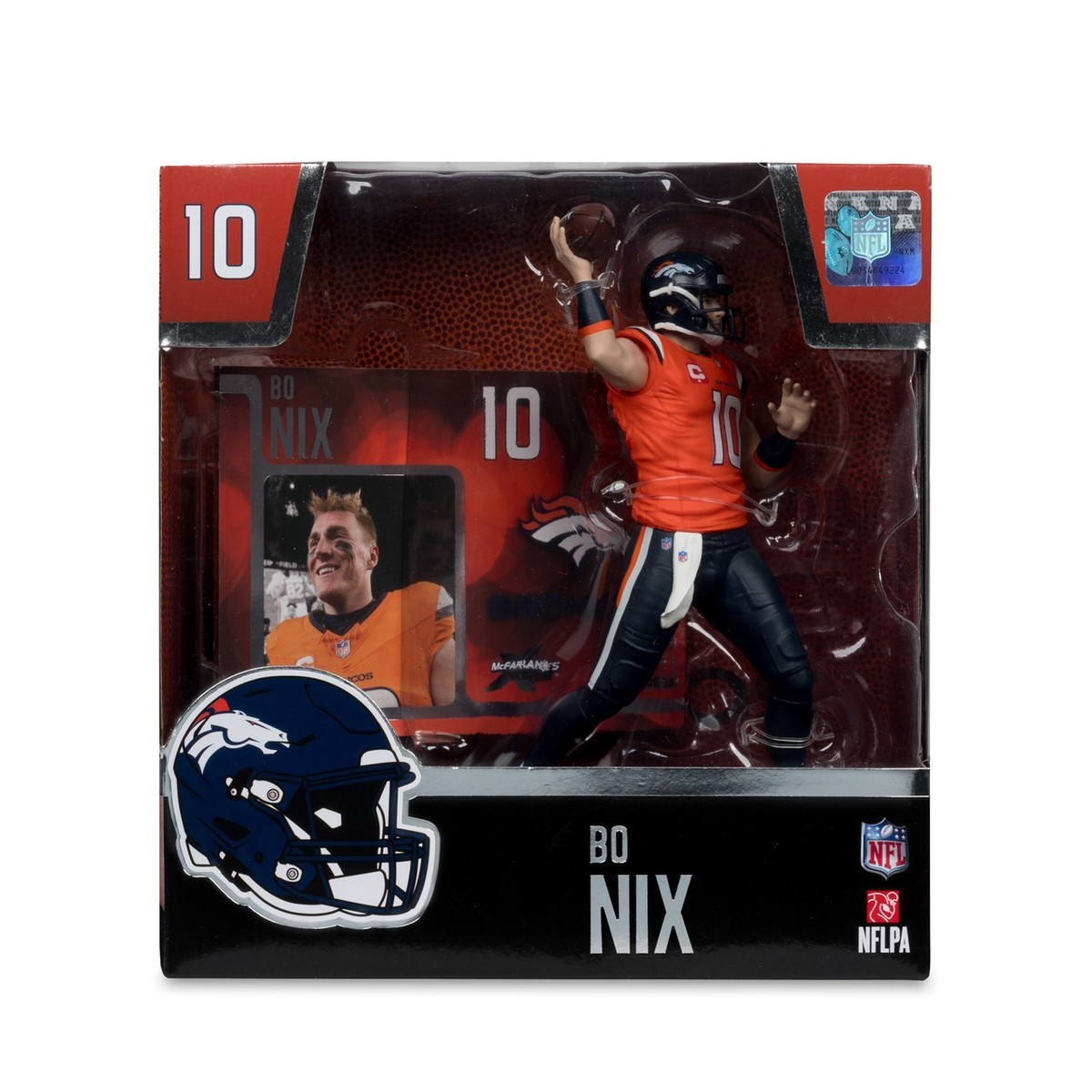 希少　NFL フィギュア　1998 Broncos ブロンコス Vintage 1998 Starting Lineup John Elway #7 Denver Broncos