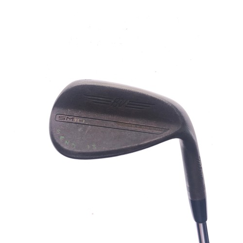 Used Titleist Vokey SM10 Raw Sand Wedge / 54.0 Degrees / Wedge Flex