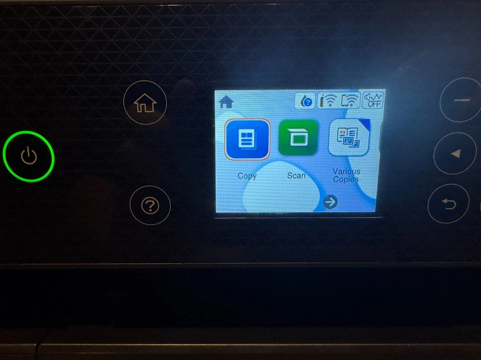 Epson XP-4200 Wireless All-in-One Printer/Scanner/Copier - BROKEN, SCANNER CODE - Image 3 of 4