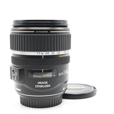 Canon EF-S 17-85mm f4-5.6 IS USM Macro Lens EFS #314