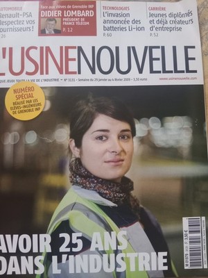 L'Usine Nouvelle Nr. 3131 Feb 2009