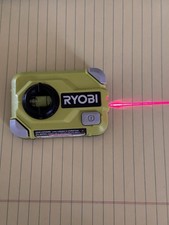 Ryobi Compact Laser Level 15', Red Line Tool. ELL1501.