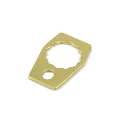 Avail Reel Aluminum Retainer 9-10mm retainer9-10_cgld Champagne Gold
