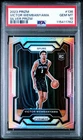 VICTOR WEMBANYAMA 2023 PRIZM SILVER ROOKIE RC #136 PSA 10 GEM MINT! SPURS FRANCE