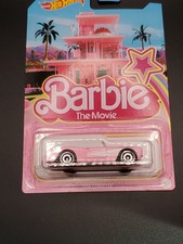 2023 Hot Wheels Barbie The Movie 1956 Corvette Pink