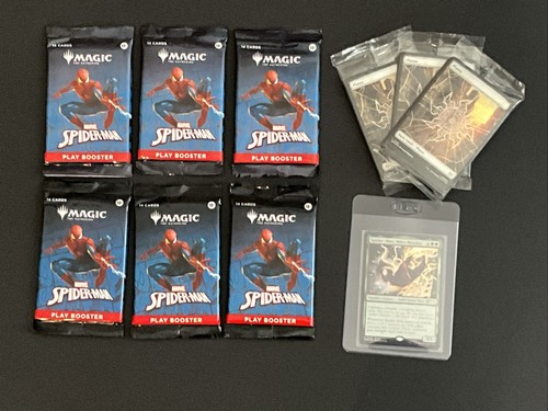 Magic TCG Spiderman Web-Slinger’s Kit Costco Exclusive (Open Box) Please Read