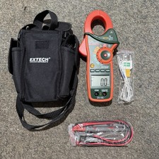 Extech EX845 Clamp Meter With IR Thermometer