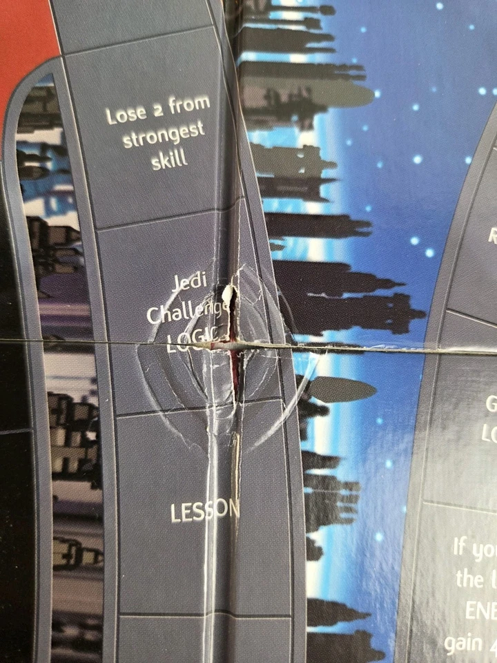 STAR WARS The Game of Life A JEDI'S PATH Edition BOARD GAME Complete 2002 MB - Image 3 of 4