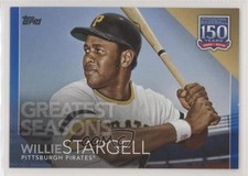 2019 Update 150 Years of Professional Baseball Blue Willie Stargell HOF 9d1