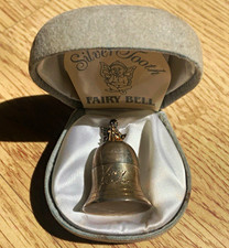 Aristocrat Precious Moments My Silver Tooth Fairy Bell Keepsake Sterling