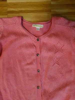 Mädchen Cardigan Strickjacke von Vertbaudet Gr. 114