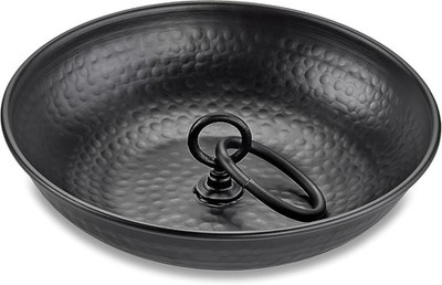 11'' Aluminum Rain Chain Basin - by Good Directions