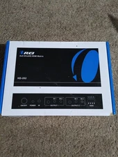 4K HDMI Matrix Switch 2 X 2, Switcher 18G UltraHD Supports Upto 4K @ 60Hz & 1...