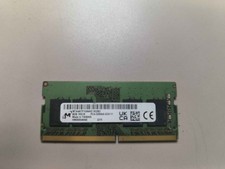 Micron 8GB DDR4 PC4-3200 260-Pin SODIMM RAM MTA4ATF1G64HZ-3G2E1