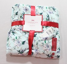 Charter Club Women's 2-Pc Printed Long-Sleeve Pajama Set AP2 Frosty Floral Small