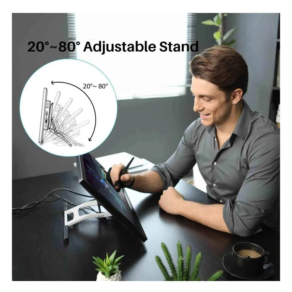 HUION Kamvas GT-191 V2 Grafiktablett - Bild 4 von 4