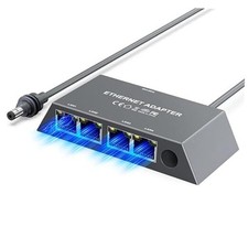 Multi Ports Starlink Gen 3/ Starlink Mini Ethernet Adapter for Wired External