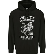 Freestyle Snowboarden Snowboard Herren 80% Baumwolle Kapuzenpullover lovetshirts