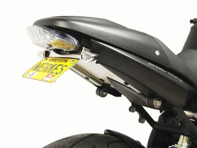 2008-2010 Triumph Speed Triple Trick Kit Fender Eliminator Tag Bracket