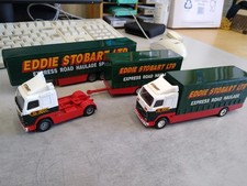 Eddie Stobart Corgi Toy Lorries x 2