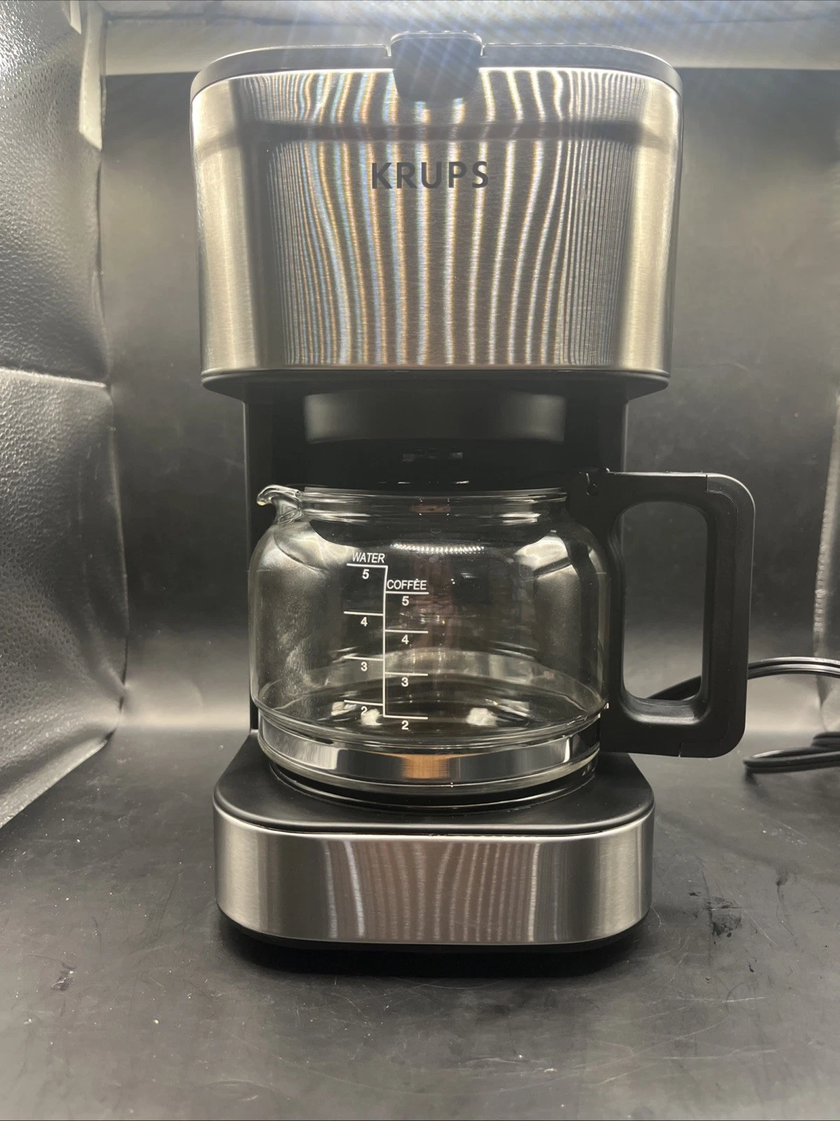Krups Simply Brew 5-Cup Coffee Maker - Stainless Steel - KM202850 - NEW Open Box
Opens in a new wind