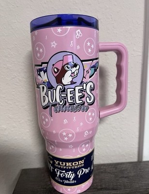 Buc-ee's Tennessee Yukon State Tumbler Fit Forty Pro New Design Lid Brand New FS