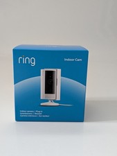 Ring Indoor Camera 2nd Gen Security Cam 1080p HD Video White BRAND NEW