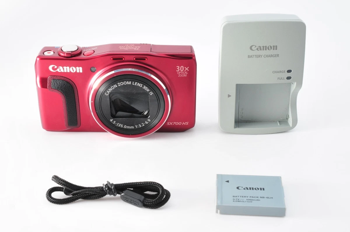 Preços baixos em Canon PowerShot SX700 HS 14-16.9MP Câmeras