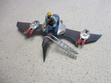 TYCO DINO RIDERS 1986 QUETZALCOATLUS ALMOST COMPLETE VINTAGE RARE