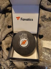 Professional Hockey Puck