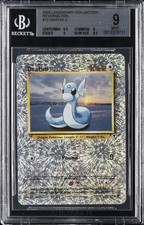 2002 POKEMON LEGENDARY COLLECTION REVERSE FOIL #72 DRATINI C BGS 9 on eBay