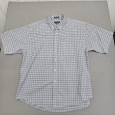 Van Heusen men's dress shirt size XL, excellent condition, freshly starched