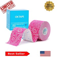 PRO Kinesiology Tape 2" x 16ft Roll - Latex-Free, Elastic Therapeutic Support 2.20 per gallon