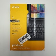 ZAGG Pro Keys Detachable Case and Wireless Keyboard for Apple iPad Air 10.9"...