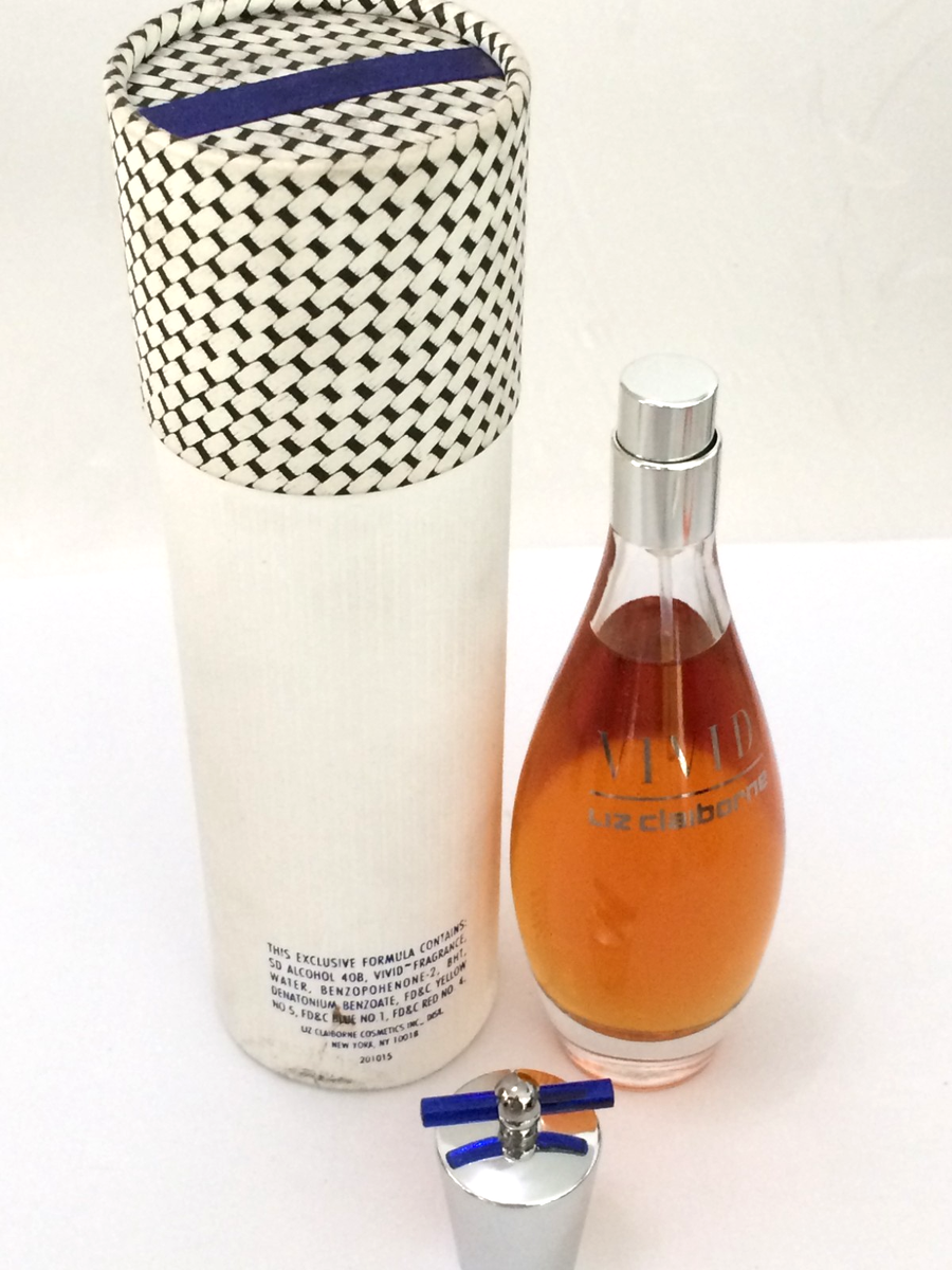 Liz Claiborne 香水50ml VIVID BY LIZ CLAIBORNE Perfume Women 1.7 oz/50ml Eau De Toilette