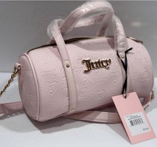 Juicy Couture Bestsellers Mini Barrel Bag / Powder Blush
