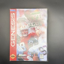 Acclaim NFL Quarterback Club 96 Football Game for Sega Genesis NTSC-U/C 1995