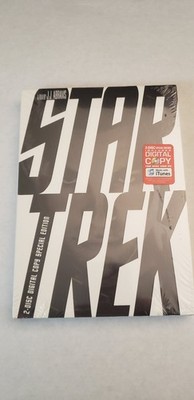 Star Trek 2-Disc Special Edition DVD Digital Copy Video Movie Sci-Fi