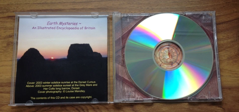 Earth Mysteries - An Illustrated Encyclopaedia of Britain Windows CD Rom 2004 - Image 3 of 4